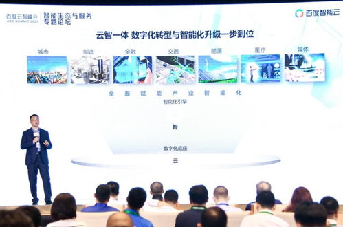 云智共生，服務未來——云智峰會智能生態與服務分論壇聚焦生態體系發布與技術服務